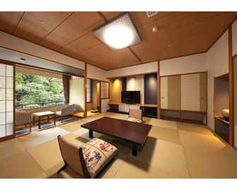 Hizenya Annex Daishizen - Minamioguni - סלון