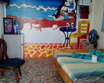 Bolo Beach Santorini - Alaminos - Bedroom
