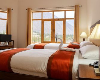 Hotel Grand Nubra - Hundar - Habitación