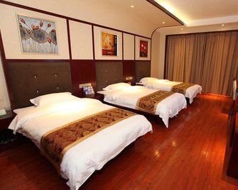 Jingzhou Tianxi Chuyun Hotel - Jingzhou - Slaapkamer