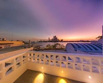 Lunalá Hotel Boutique - Cartagena de Indias - Balcón