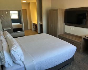 Holiday Inn Express Wichita North - Park City By IHG - Park City - Slaapkamer