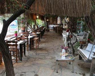 Bozburun Pembe Yunus Hotel - Bozburun - Restaurant