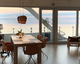 Ocean View Apartment - Århus - Yemek odası