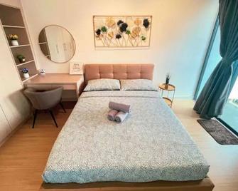 Continew Residence Cozy Home By Guestonic - Kuala Lumpur - Camera da letto