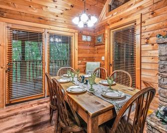 Cornerstone Cabin - Sevierville - Dining room