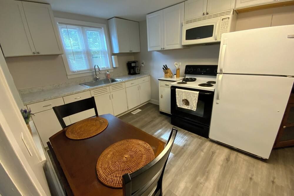Spacious 4 bedroom house with 2 and a half baths in Kennedyville, Maryland.