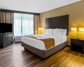 بست ويسترن توني إن - بيغيون فورغ - غرفة نوم