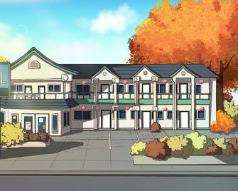 Harbour Light Motel - Nanaimo - Edificio