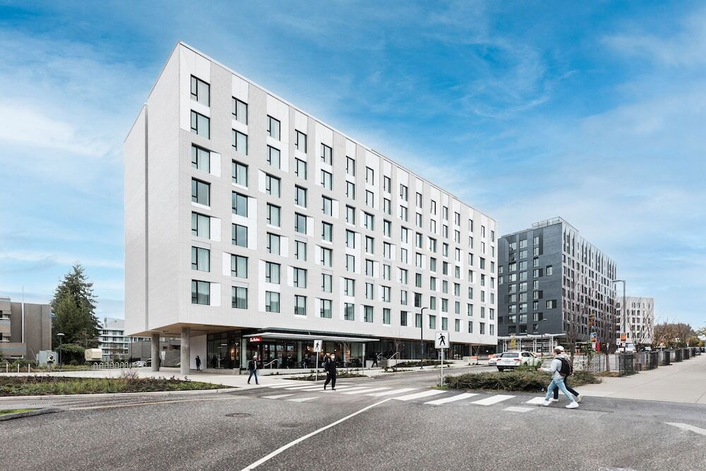 Gage Apartments at UBC