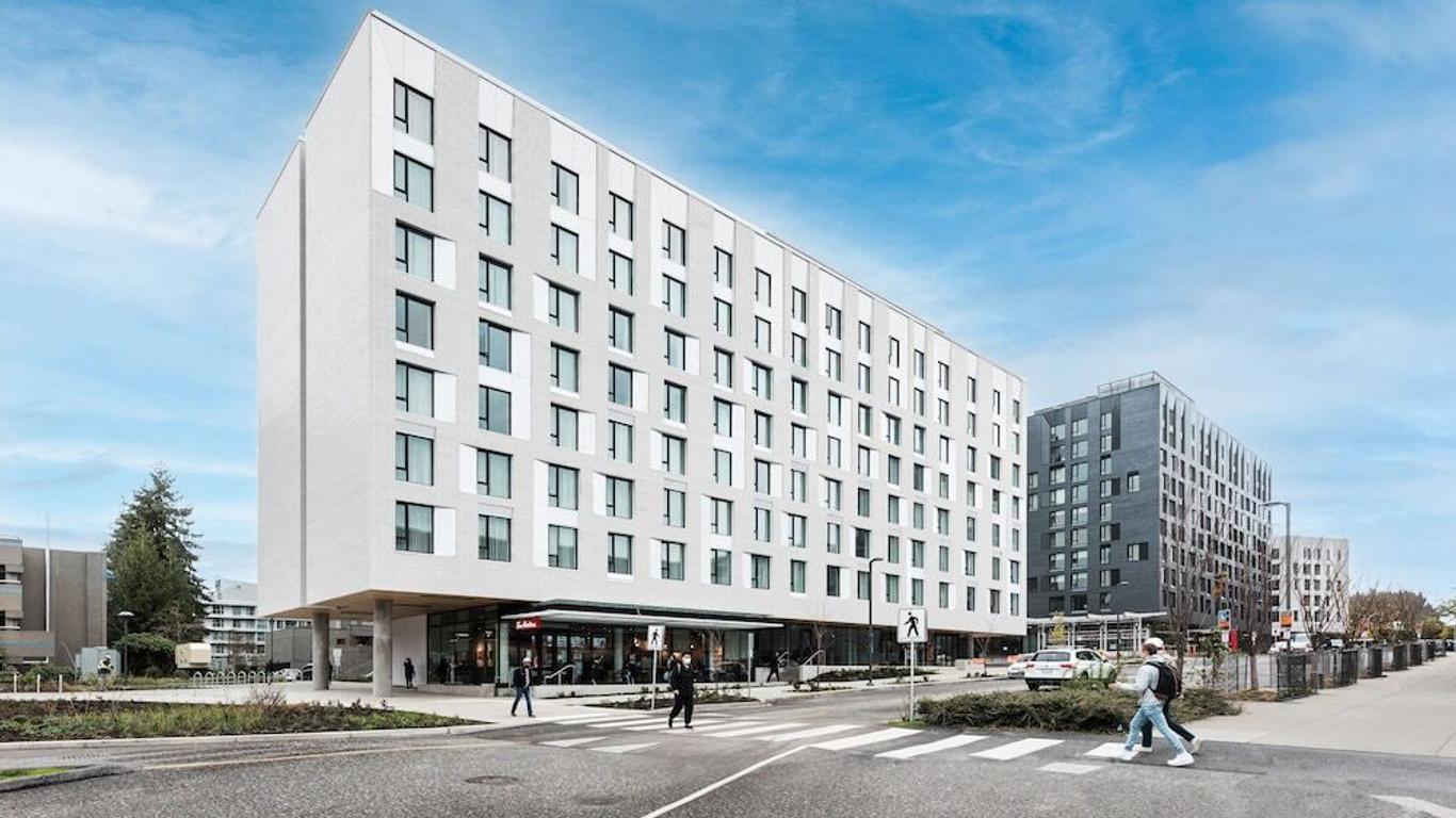 Gage Apartments at UBC