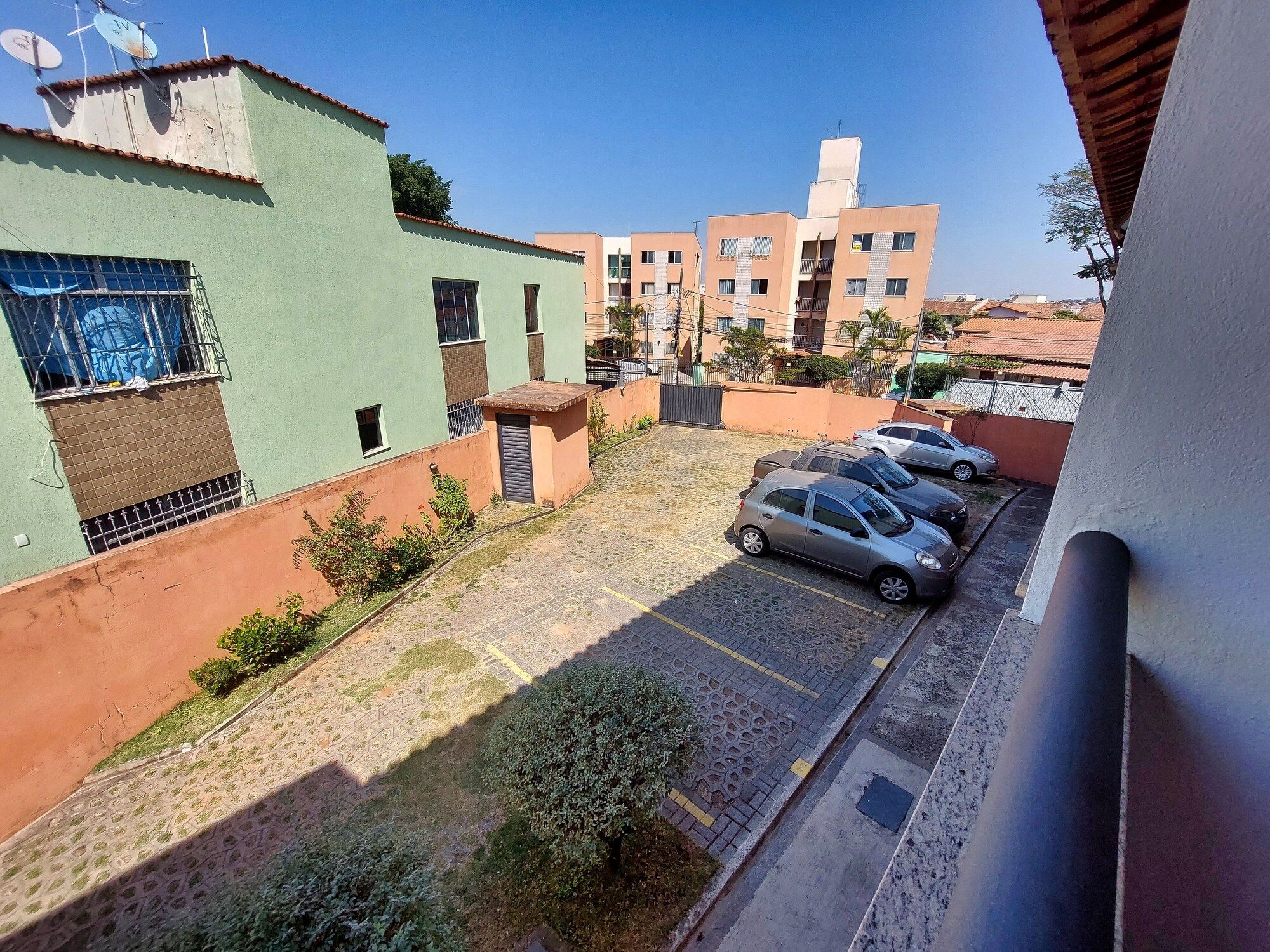 Condominio Santa Monica - Belo Horizonte - Außenansicht