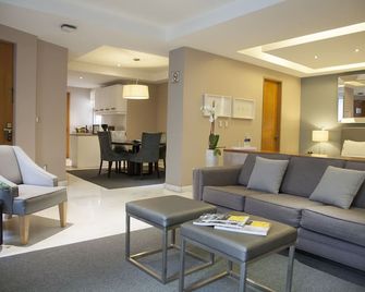 Pennsylvania Suites - Kota Meksiko - Ruang tamu