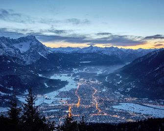 Hyperion Hotel Garmisch-Partenkirchen - Garmisch-Partenkirchen - Buiten zicht