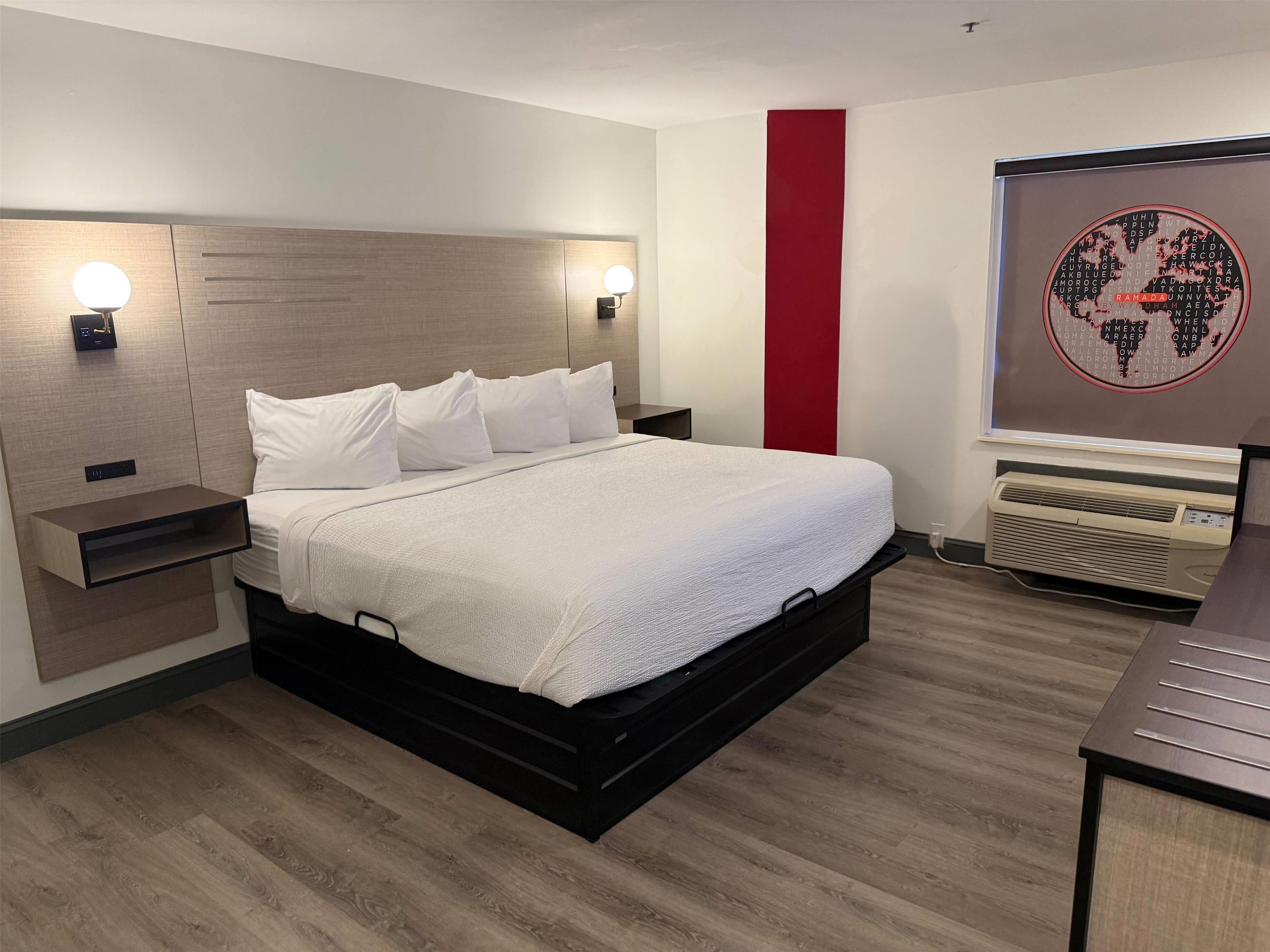 Ramada by Wyndham Albany GA - Albany - Phòng ngủ