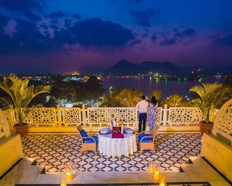 ذا لاليت لاكسمي فيلاس بالاس - أودايبور - شرفة