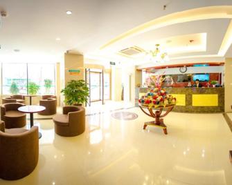 Greentree Inn Gansu Wuwei Dongguan Fumin Road Express Hotel - Wuwei - Lobby
