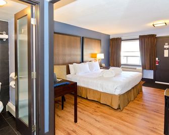 Centro Motel - קלגרי - חדר שינה