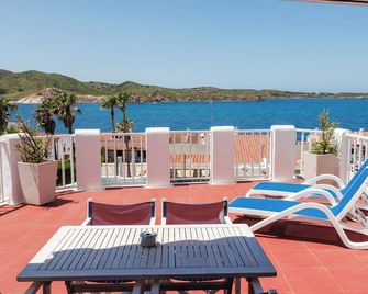 Apartamentos El Bergantin Menorca Club - Fornells - Balcón