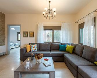 Stefania's Cosy Place - Stavros - Wohnzimmer