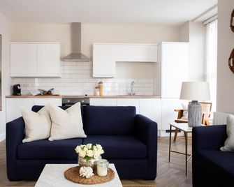 Salthouse apartment - Aberaeron - Wohnzimmer