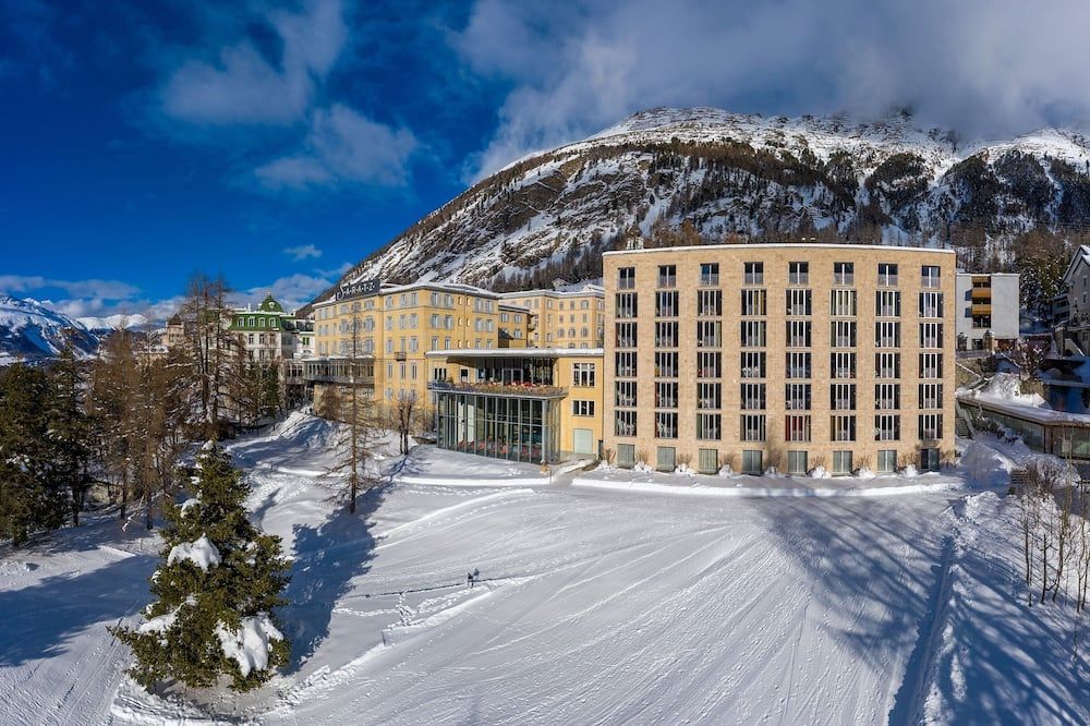 Hotel Saratz Pontresina Mountain Resort & Spa