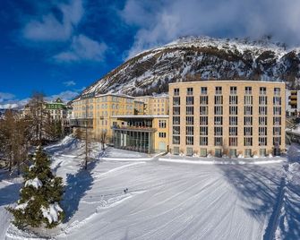 Hotel Saratz Pontresina Mountain Resort & Spa - Pontresina - Building