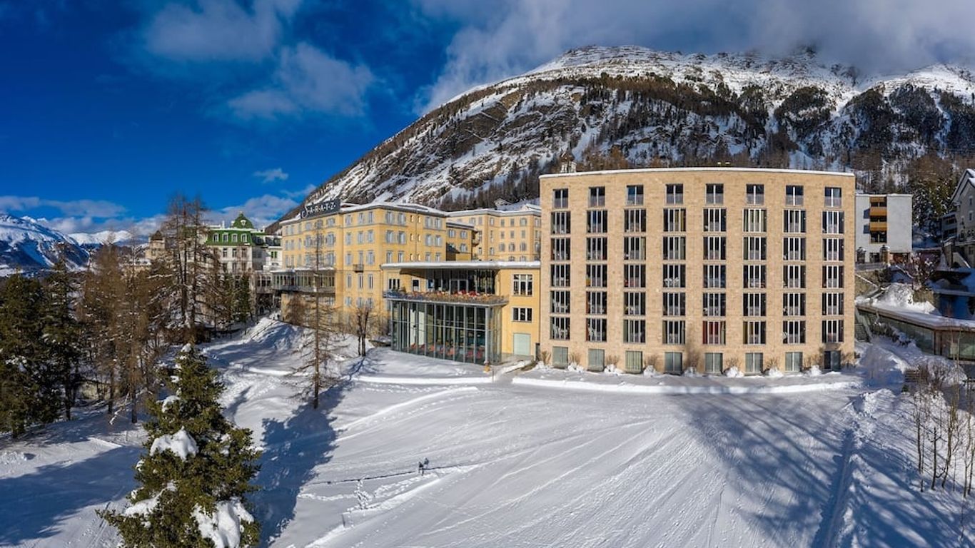 Hotel Saratz Pontresina Mountain Resort & Spa