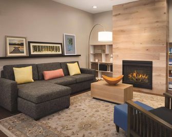 Country Inn & Suites by Radisson, Michigan City IN - Michigan City - Wohnzimmer