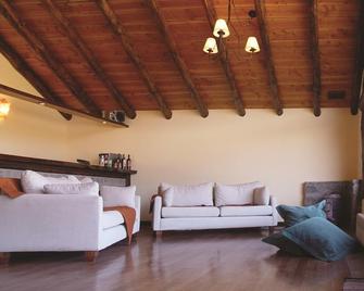 Infinito Sur - El Chaltén - Living room