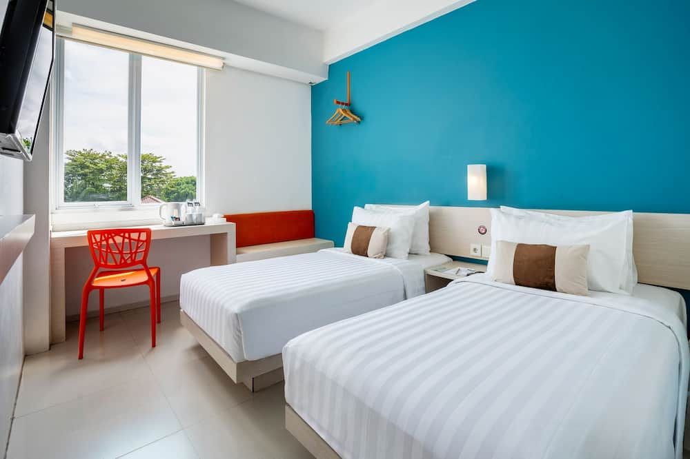 Algoritma Hotel - פלמבאנג - חדר שינה