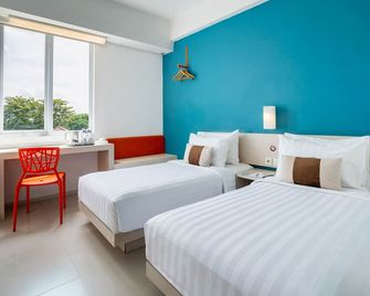 Algoritma Hotel - פלמבאנג - חדר שינה