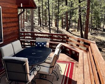 Peaceful! Near Gold Medal fishing! Adjacent to National Forest! - Lake George - Patio