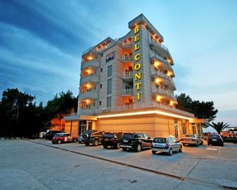 Bel Conti Hotel - Durrës - Bygning