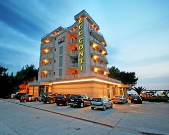 Bel Conti Hotel - Durrës - Gebäude