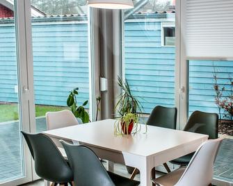 Cozy holiday home in Swedish style with sauna, fireplace, garden - Haselünne - Restaurant