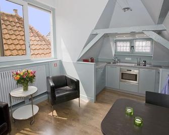 Beautiful private apartment Central City Alkmaar - Alkmaar - Küche