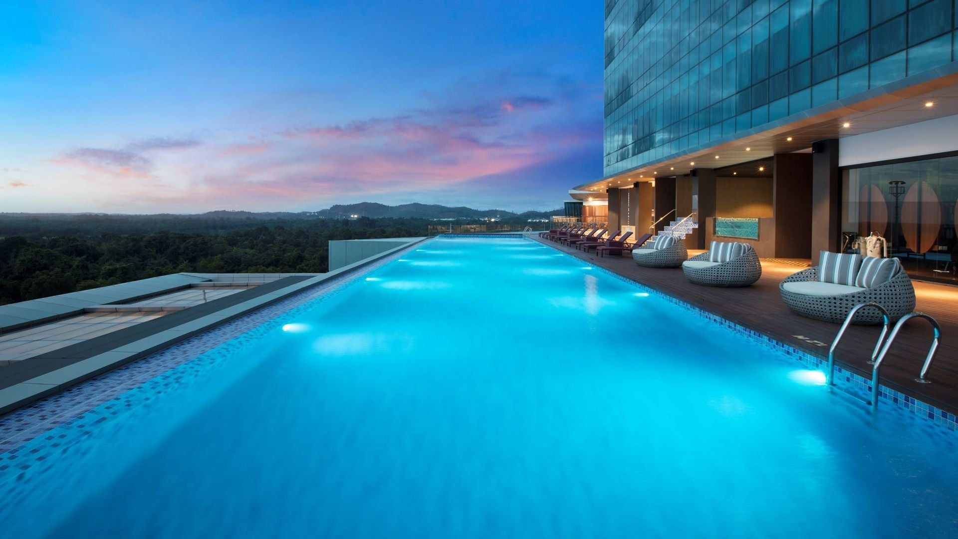 Panbil Residence Serviced Apartment - Batam - Piscine
