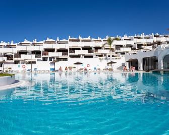 3H air-conditioned apartment in urbanization with heated pool - Adeje - Alberca