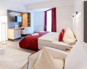 Triple room - Hotel Stadtfeld - Магдебург - Спальня