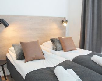 Forenom Serviced Apartments Rovaniemi Valtakatu - Rovaniemi - Sypialnia
