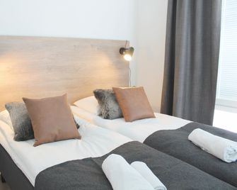 Forenom Serviced Apartments Rovaniemi Valtakatu - Rovaniemi - Sypialnia