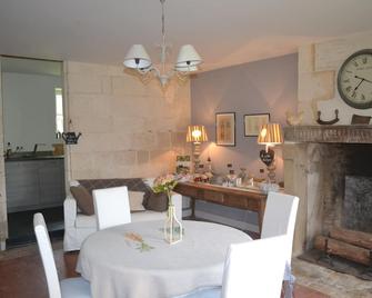 La Maison du Potager de Mazières - Sainte-Solange - Comedor