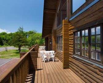 Hotel Mizunoto - Nanae - Balcón