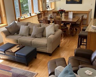 Escape to peace and quiet - Geneva - Sala de estar