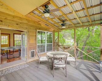 Belton Lake Getaway ~ 2 Mi to Marina! - Belton - Balcony