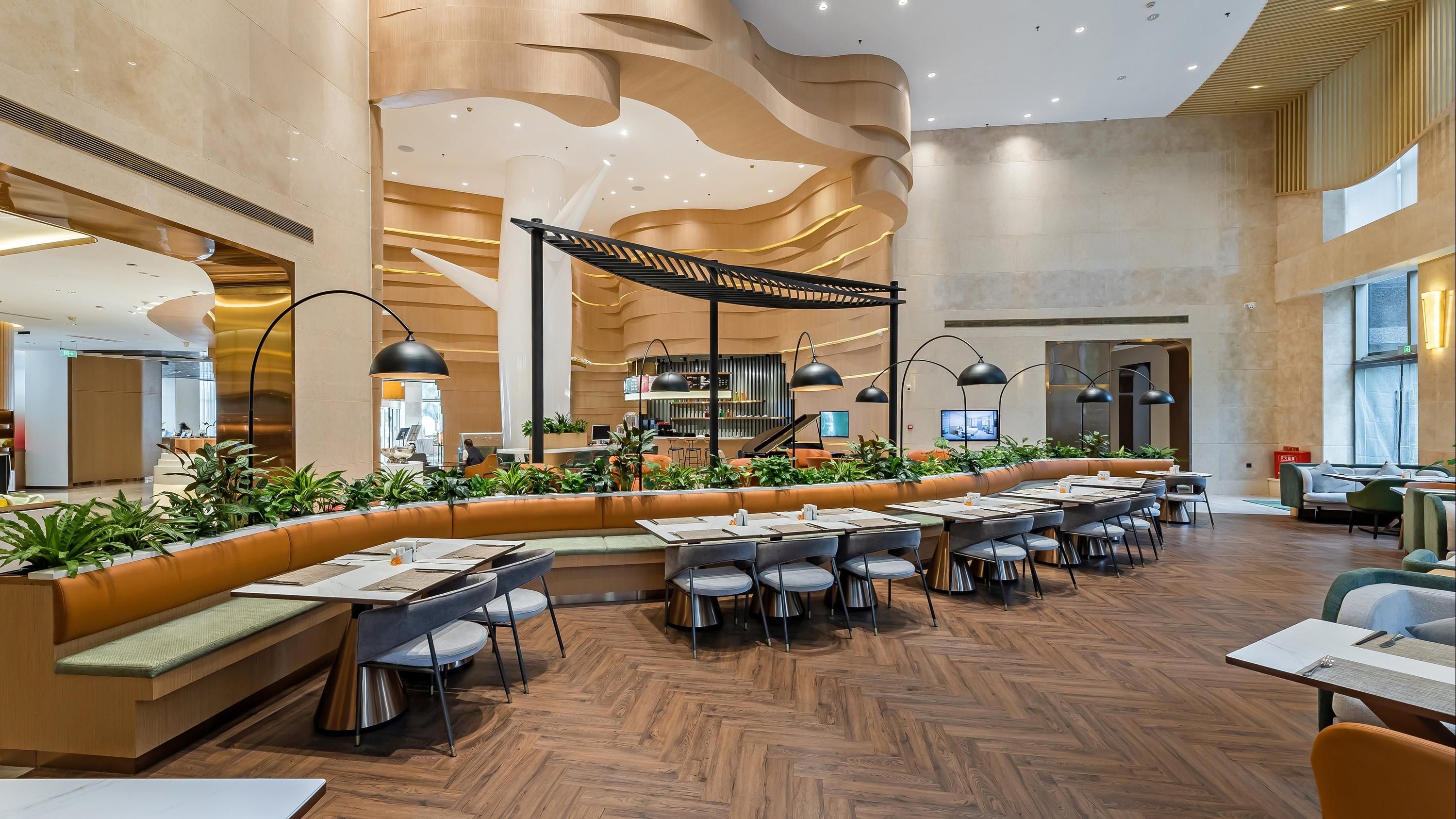 Holiday Inn Chongqing Guanyinqiao By IHG - צ'ונגקינג - מסעדה