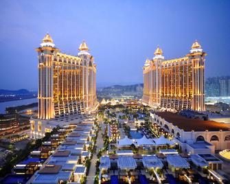 Galaxy Hotel - Macao - Vista del exterior