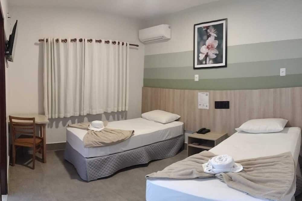 Limeira Plaza Hotel - Limeira - Bedroom