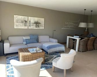 Au grand large - Wimereux - Wohnzimmer